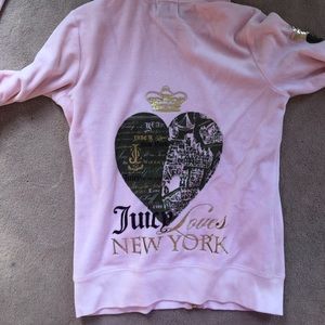Juicy Couture Zip Up